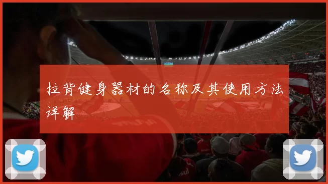 拉背健身器材的名称及其使用方法详解